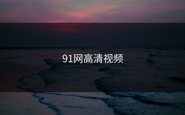 91网高清视频